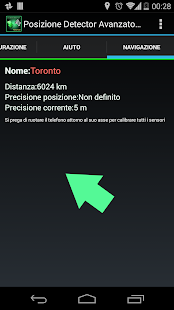 PosizioneDetectorAvanzato(GPS) Screen 2
