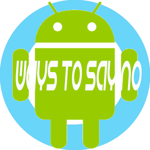 NO | 100 Ways to say No.apk 1.0