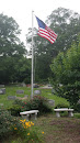 East View Cemetery Flag Circle