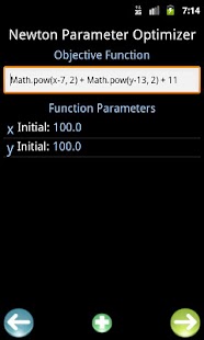 Lastest Newton Parameter Optimizer APK for PC