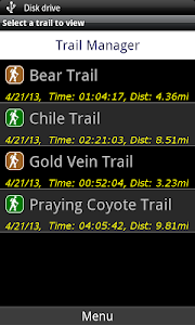 Screenshot GPS Waypoints Navigator v8.1.1