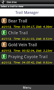 GPS Navigator Waypoints - screenshot thumbnail