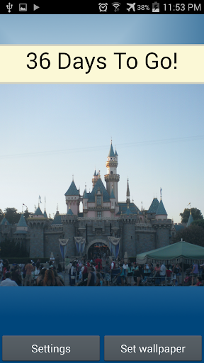 【免費旅遊App】Countdown for Disneyland Dlx-APP點子