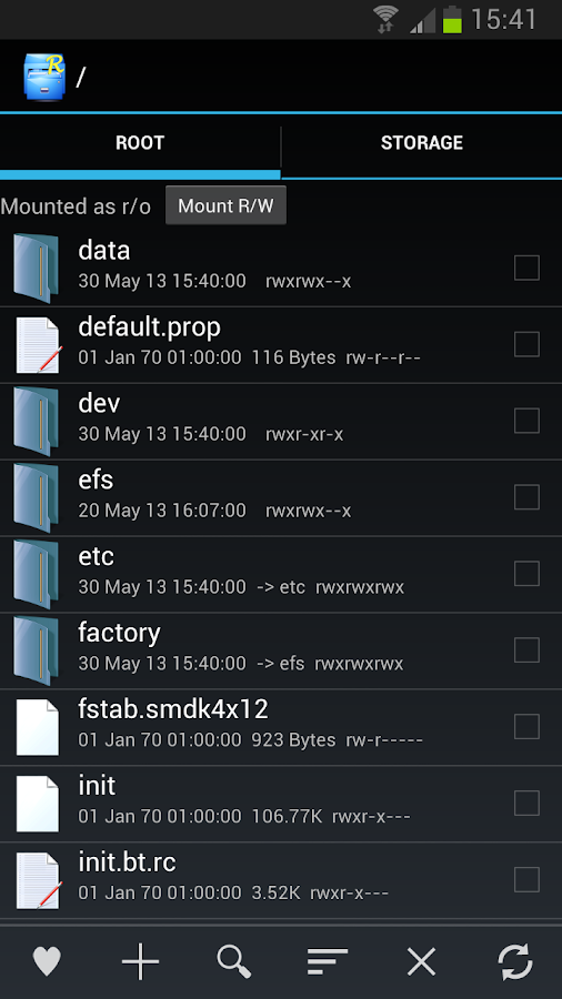 [Phần mềm Android] Root Explorer (File Manager) - Phần mềm quản lý file