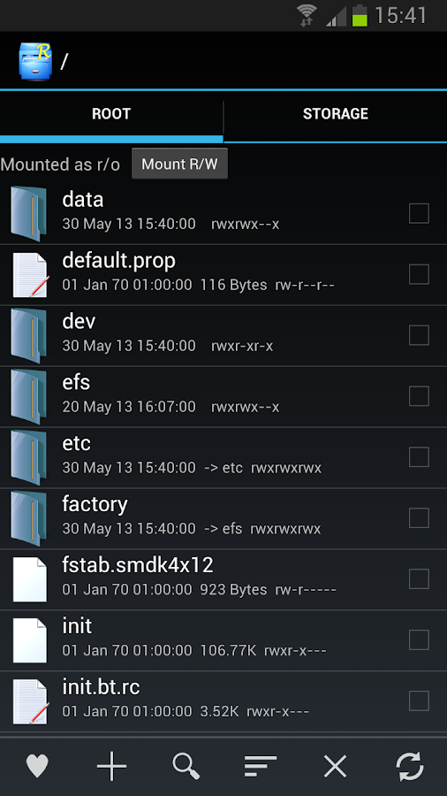 Root Explorer v3.1.5