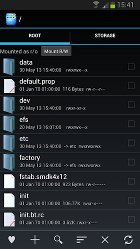 Root Explorer (File Manager) 3.3.5 Patched APK