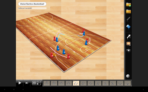 Lastest VisionTactics Basketball APK for Android