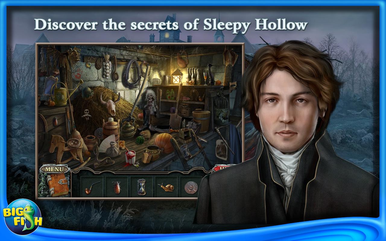 Android application Cursed Fates: The Headless Horseman (Full) screenshort