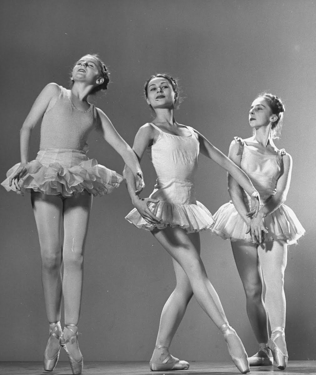 Ballerina essay image