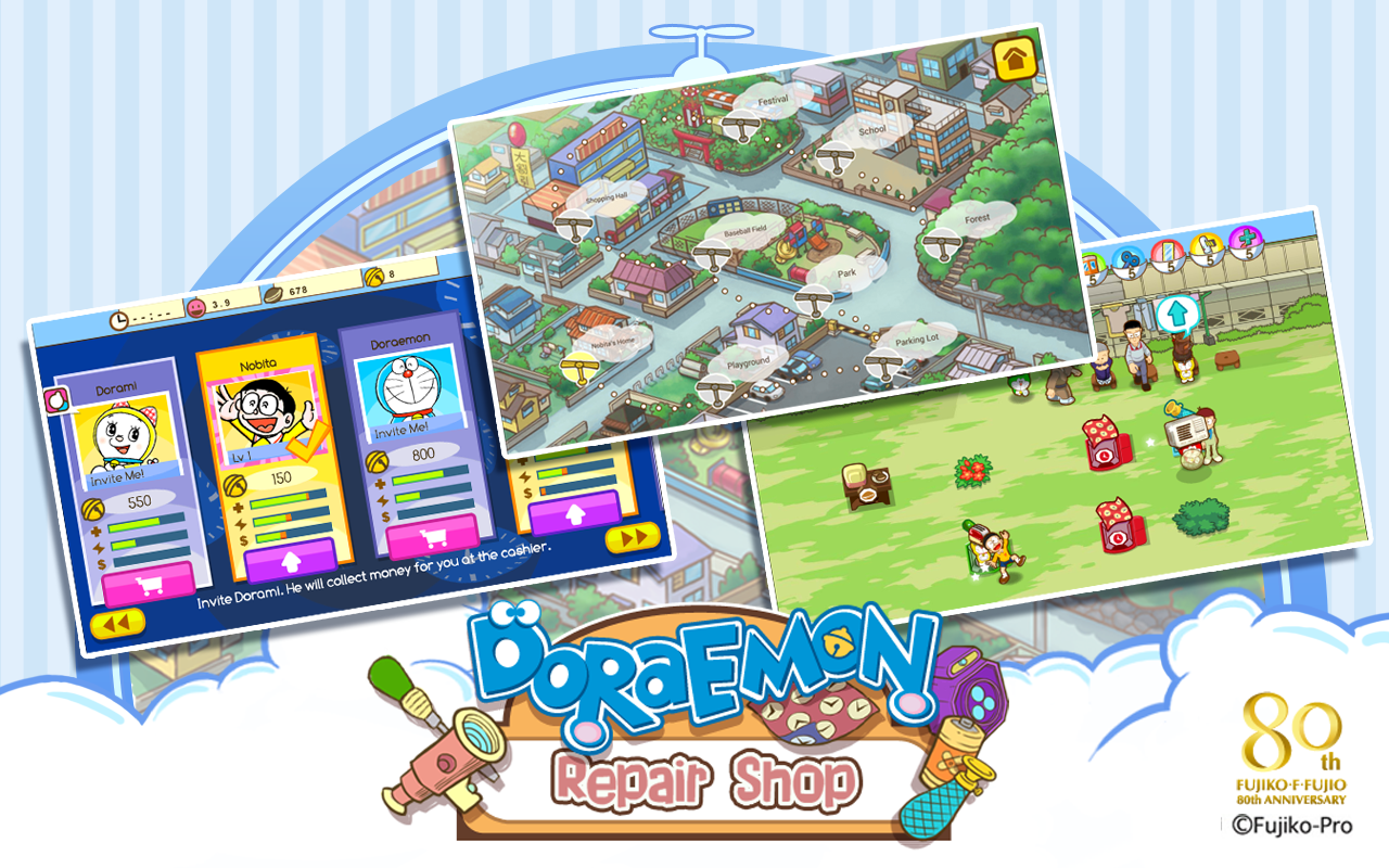 Toko Reparasi Doraemon Apl Android Di Google Play