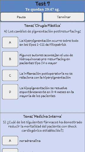 【免費醫療App】TestOpos Medicina General-APP點子