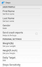 Steps : Pedometer poster 14