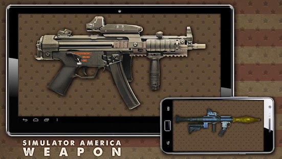 Lastest Simulator America Weapon APK for PC