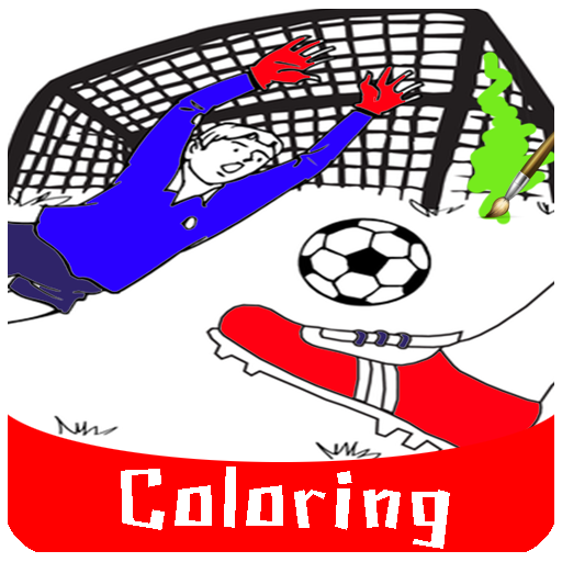 stickman soccer coloring 體育競技 App LOGO-APP開箱王