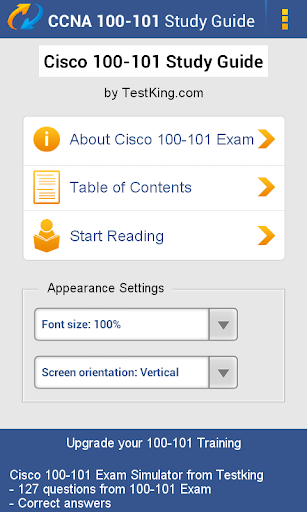 ICND 100-101 Study Guide