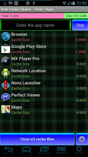 【免費工具App】Automatic Cache Cleaner Free-APP點子