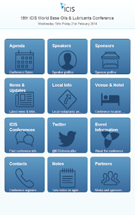 ICIS Base Oils & Lubricants Screenshots 0
