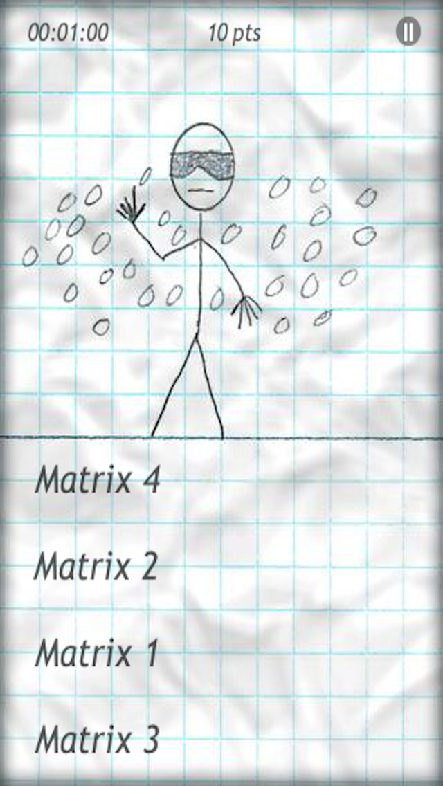Stickman Movie Quiz Pro Screen 2