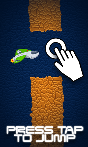 Flappy Spaceship Flyer Game