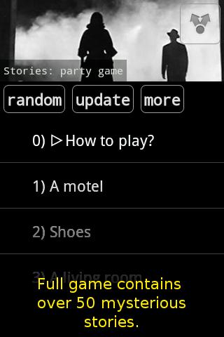 Stories: party game lite