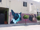 The Dogs Mural