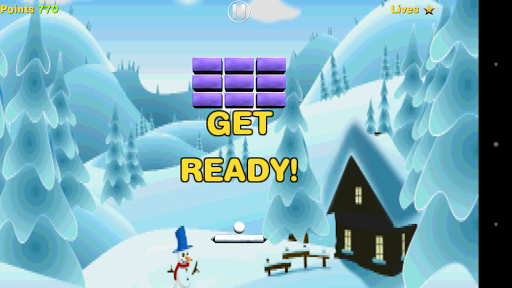 Bricks+ Arkanoid+ Winter full