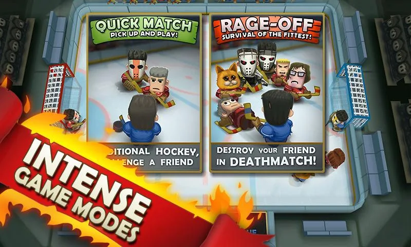    Ice Rage: Hockey- screenshot  
