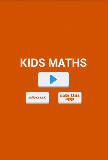 KIDS MATHS QUIZ