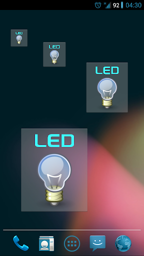 【免費工具App】LED Flashlight Pro + Widget-APP點子