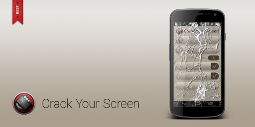 【免費娛樂App】Crack Your Screen-APP點子