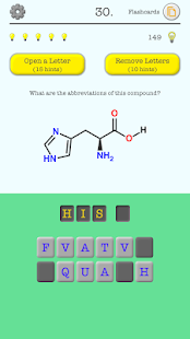 Amino Acid Structures - Quiz and Flashcards - Android Apps on Google Play