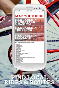 NYC Bikes Screenshots 1