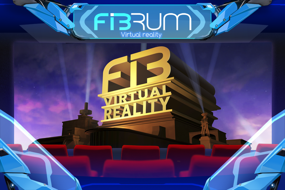 Android application VR Cinema screenshort