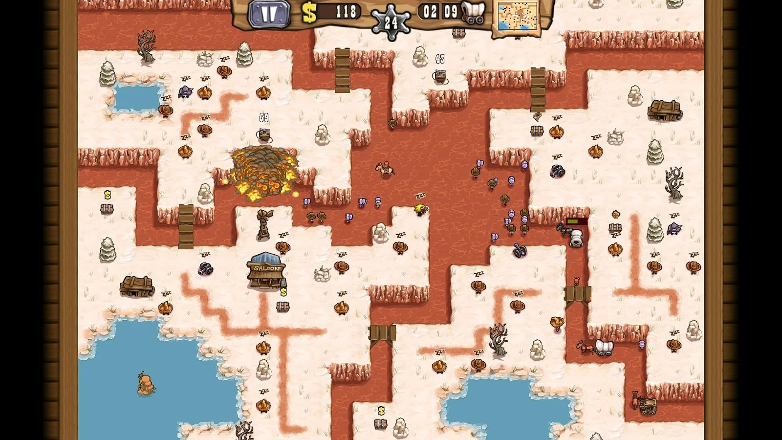 Guns'n'Glory - screenshot