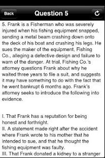 Lastest Bar Review Questions APK for Android