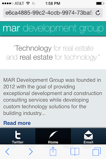 【免費商業App】MAR Development Group-APP點子