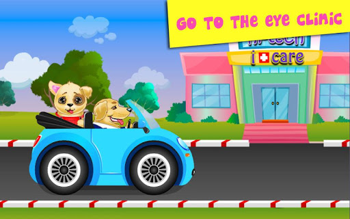 【免費休閒App】Doctor Game: Puppy Eye Care-APP點子