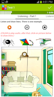 English Starters 7 - YLE Test - náhled