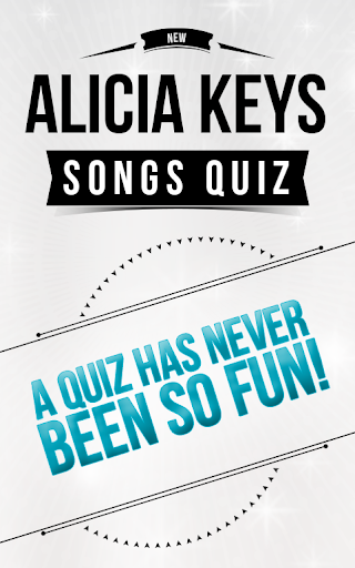 Alicia Keys - Songs Quiz