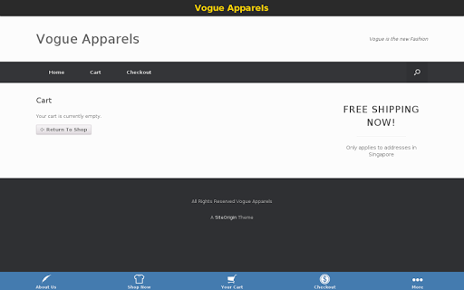 【免費購物App】Vogue Apparels-APP點子