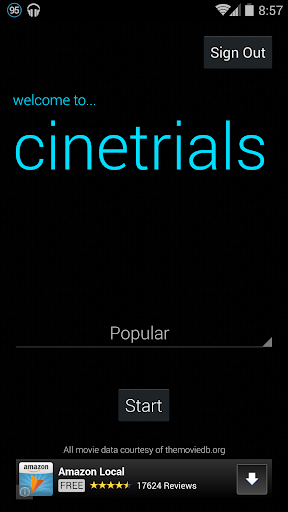 【免費益智App】Cinetrials-APP點子