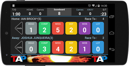 【免費運動App】Scorekeeper-APP點子