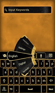 Download GO Keyboard Golden Age Theme APK for Android