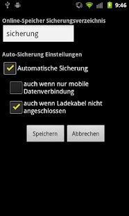 WEB.DE & GMX PictureBackup Screenshots 1