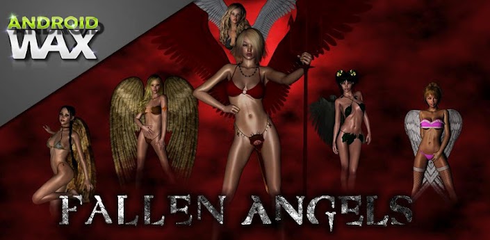 ★ Fallen Angels Live Wallpaper 4.0