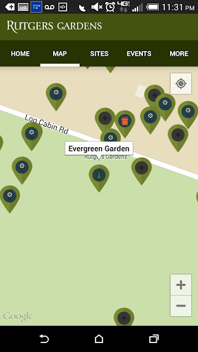 免費下載旅遊APP|Rutgers Gardens app開箱文|APP開箱王
