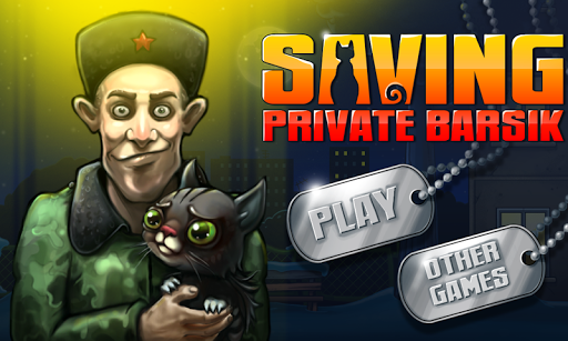 Saving Private Barsik