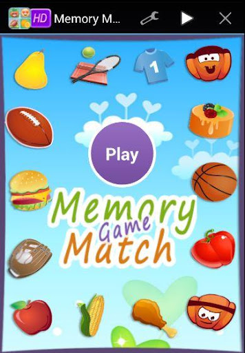 Memory Game For kids