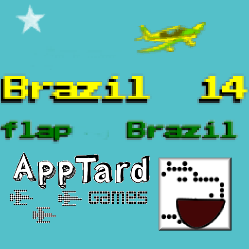 Fly Brazil Fly! Flap Brazil LOGO-APP點子