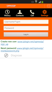 Free OPMVOIP low-cost calls APK